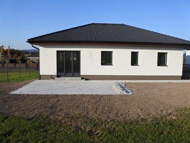Novostavba 4+1 na pozemku 1430m²
