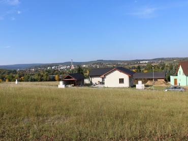 St. pozemek 1196m² Stará Huť