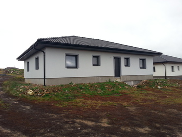 Nový bungalov 4+1 na pozemku 1493m²