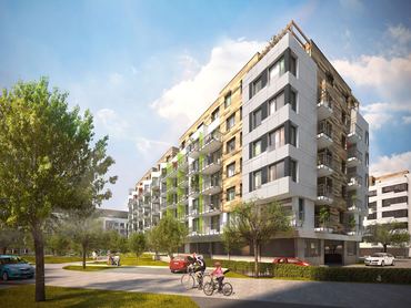 Pronájem bytu 1+kk, 35m², balkon
