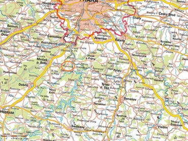 Pozemky 15 164 m² Hvozdnice