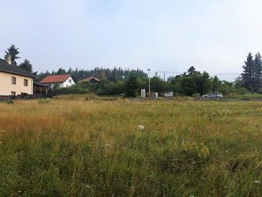 St. pozemek 1002 m² Dobříš