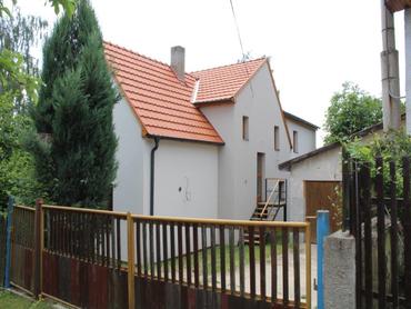 Pronájem poloviny RD se zahradou