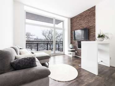 Moderní byt 2+kk se dvěma balkony