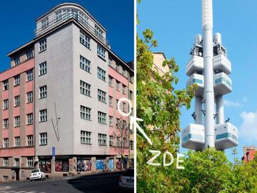 1+kk, 30 m², Praha - Žižkov