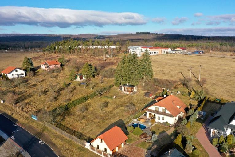 Hlavní obrázek - St. pozemek Dobříš Větrník