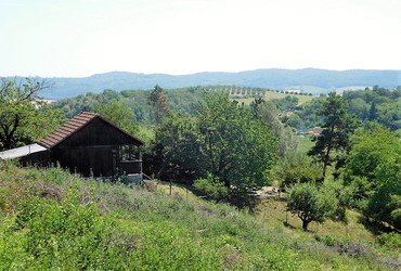 Pozemek nadaleko Brněnské přehrady 