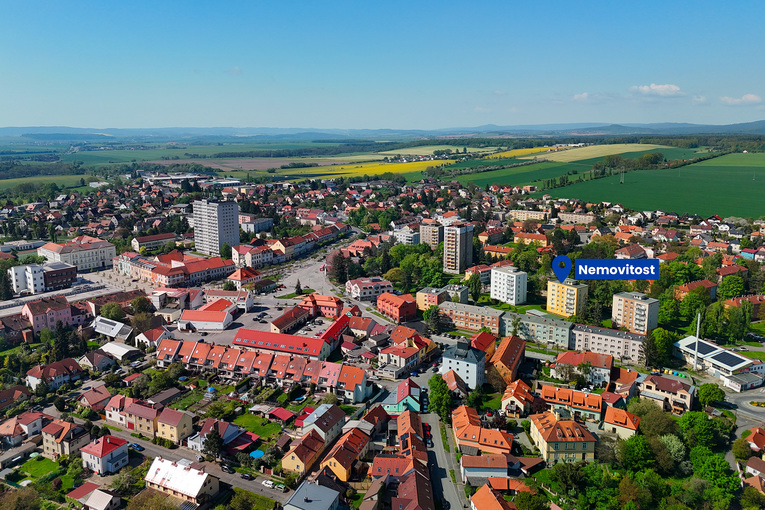 Hlavní obrázek - Byt 2+1 s balkonem