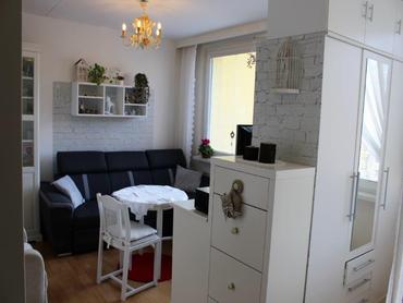 Byt 1+kk, 34m², sklep