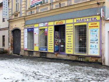 Obchodní prostory 50m²