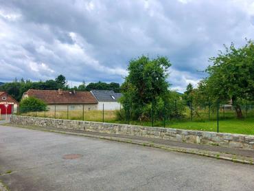 Stavební pozemek 750 m²