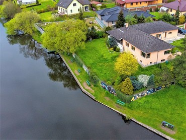 Bungalov u rybníka 