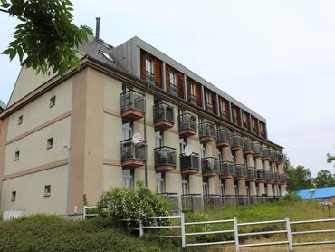 Byt 1kk, 2 balkony