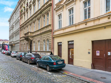 Komerční prostor u metra Florenc
